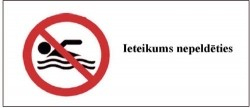 Ieteikums nepeldēties